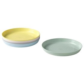 Children's plates IKEA Kalas 6 pieces 19 cm